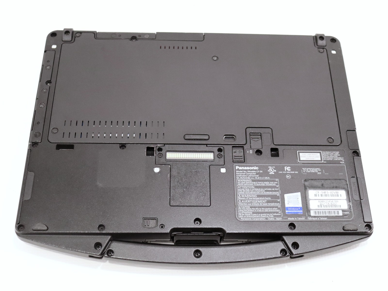 Panasonic Toughbook CF-54 FHD 14.0″ Touch Intel i5-6300U 16GB RAM 2TB SSD W11P