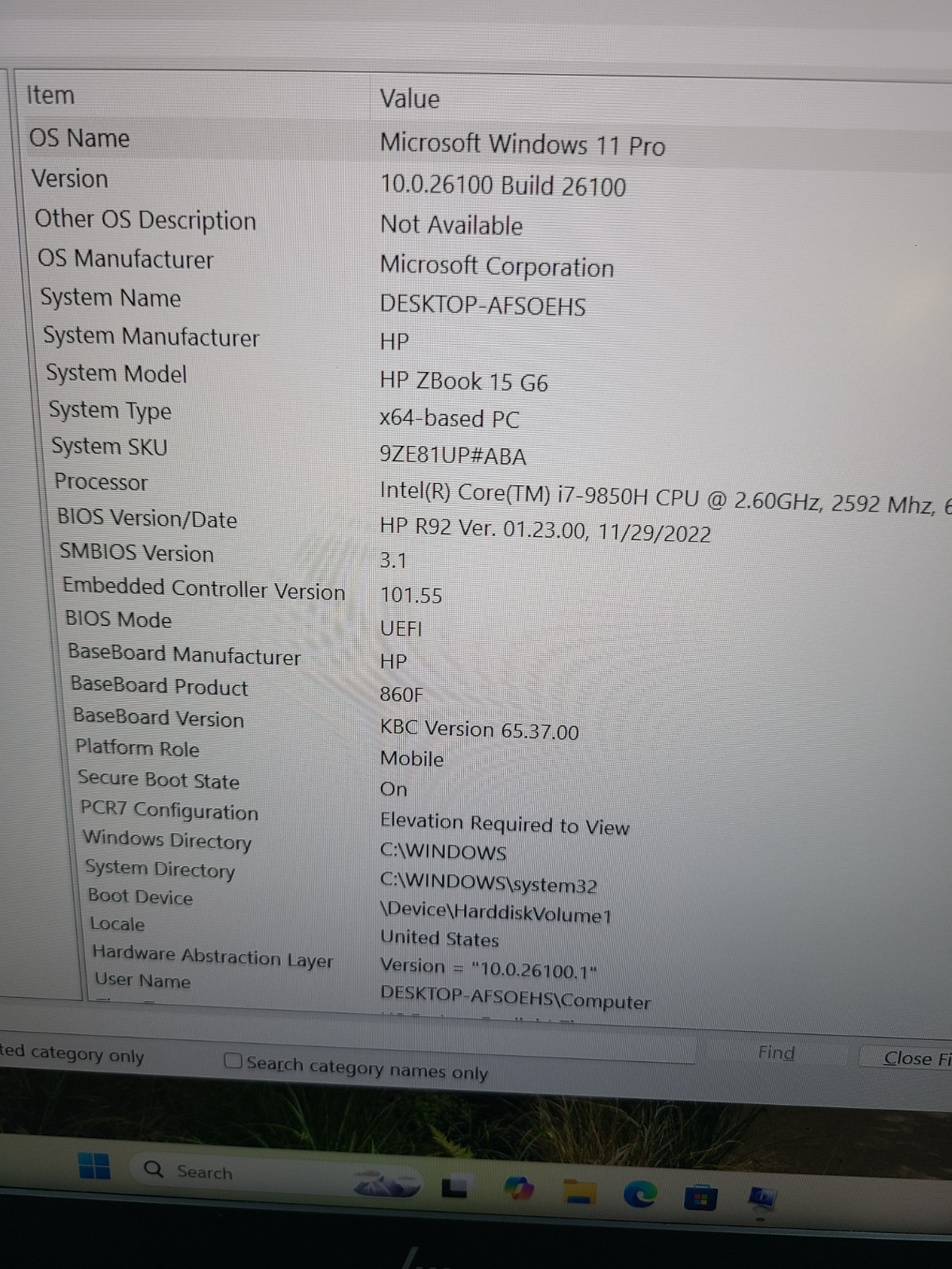 HP zBook 15 G6 i7-9850H 2.60GHz 48GB Ram 256GB SSD Win 11 Pro NVIDIA T2000