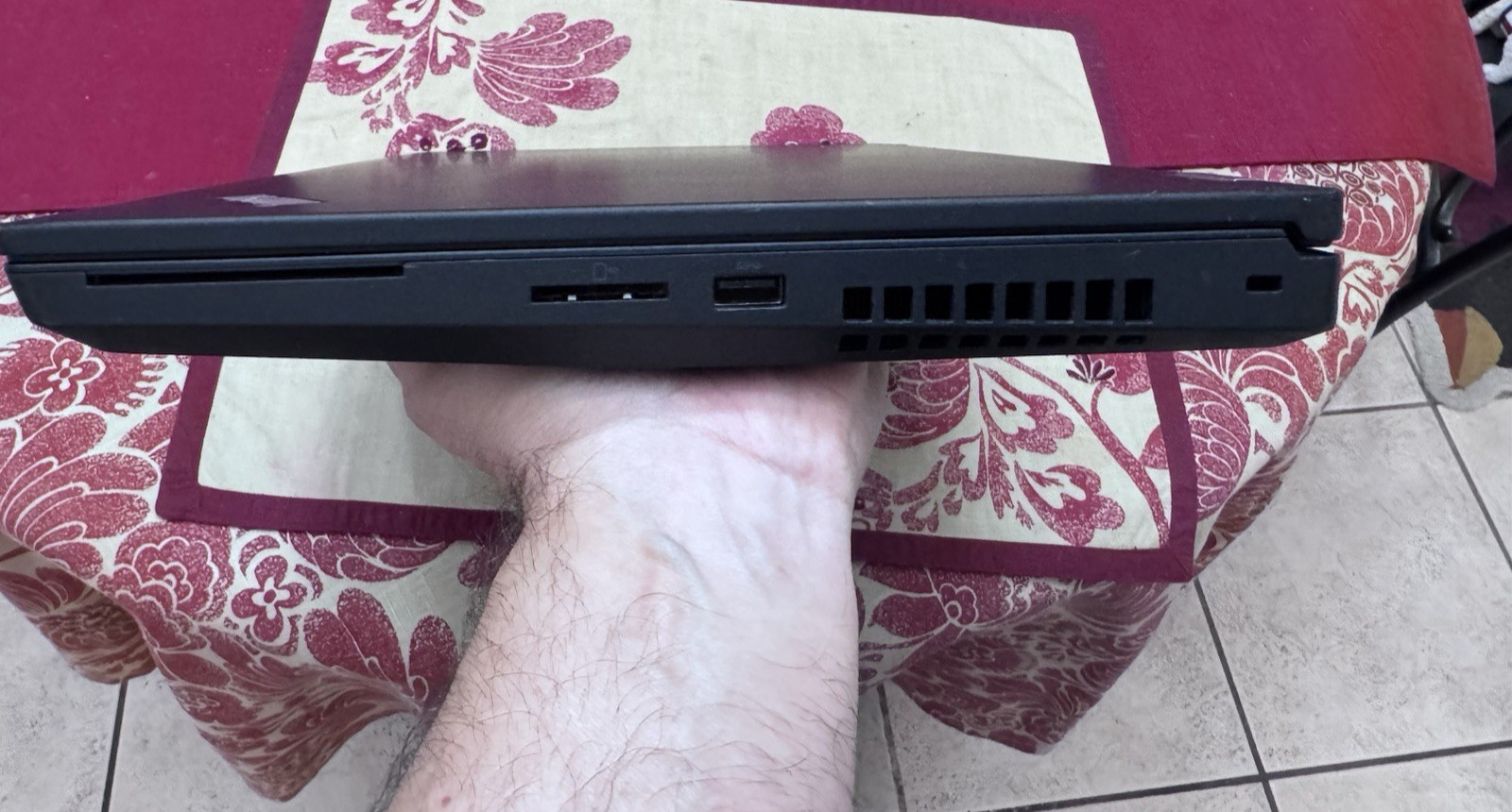 Lenovo ThinkPad P15 Gen 1 Xeon W-10855 RTX 5000 4K OLED Touch 32GB MEM 512GB SSD