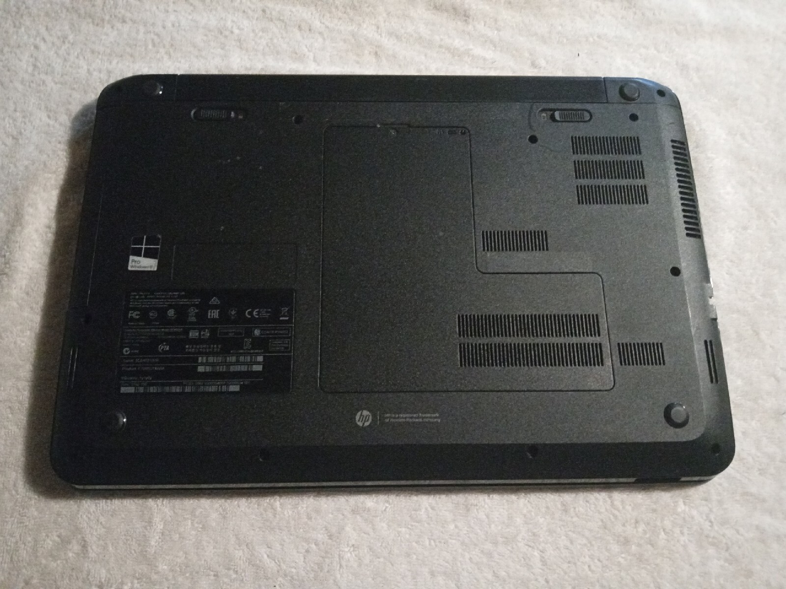 HP 255 38 LAPTOP