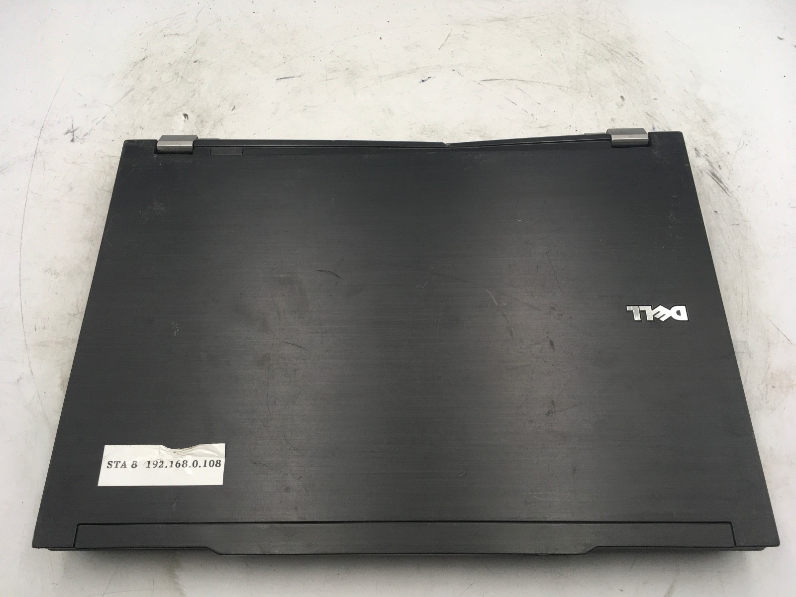 DELL LATITUDE E4300 – BOOTS TO BIOS – INTEL CORE 2 DUO – NO RAM – 14″ – READ-BB