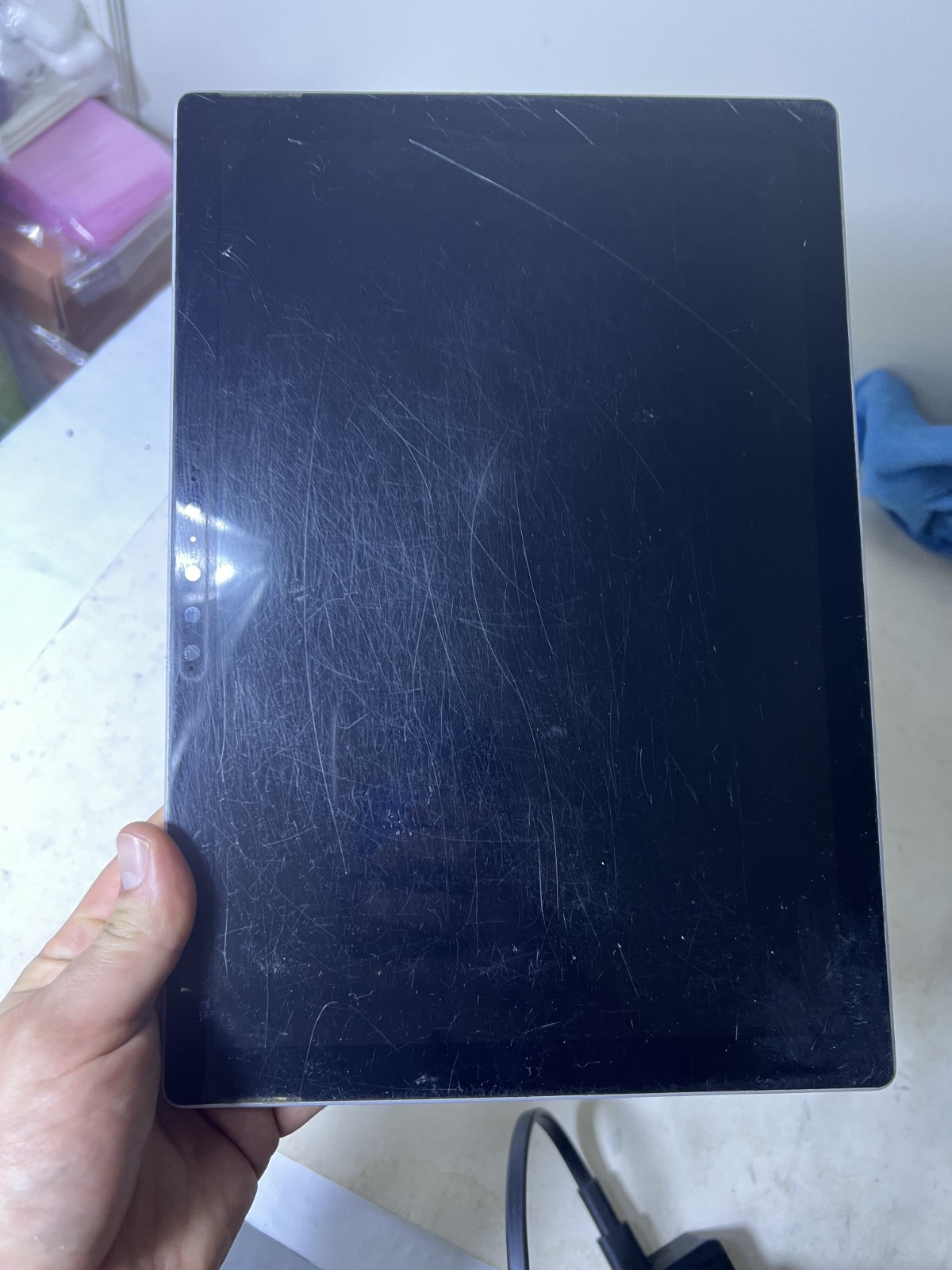 Microsoft Surface Pro 7 1866 12″ i5-1035G4? 8GB 128GB No Power For Repair *READ*