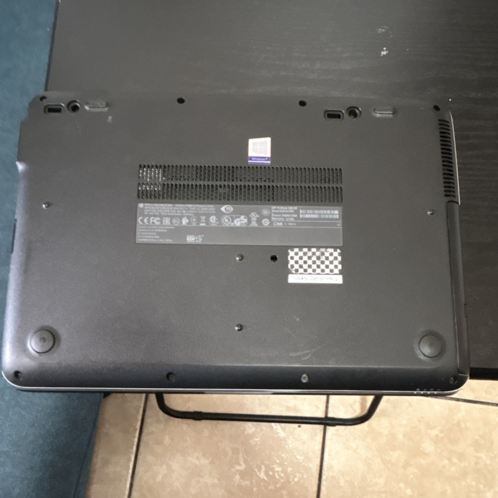 HP ProBook 640 G3 14″ i5-7th Gen 8GB RAM 128GB SSD Windows 11