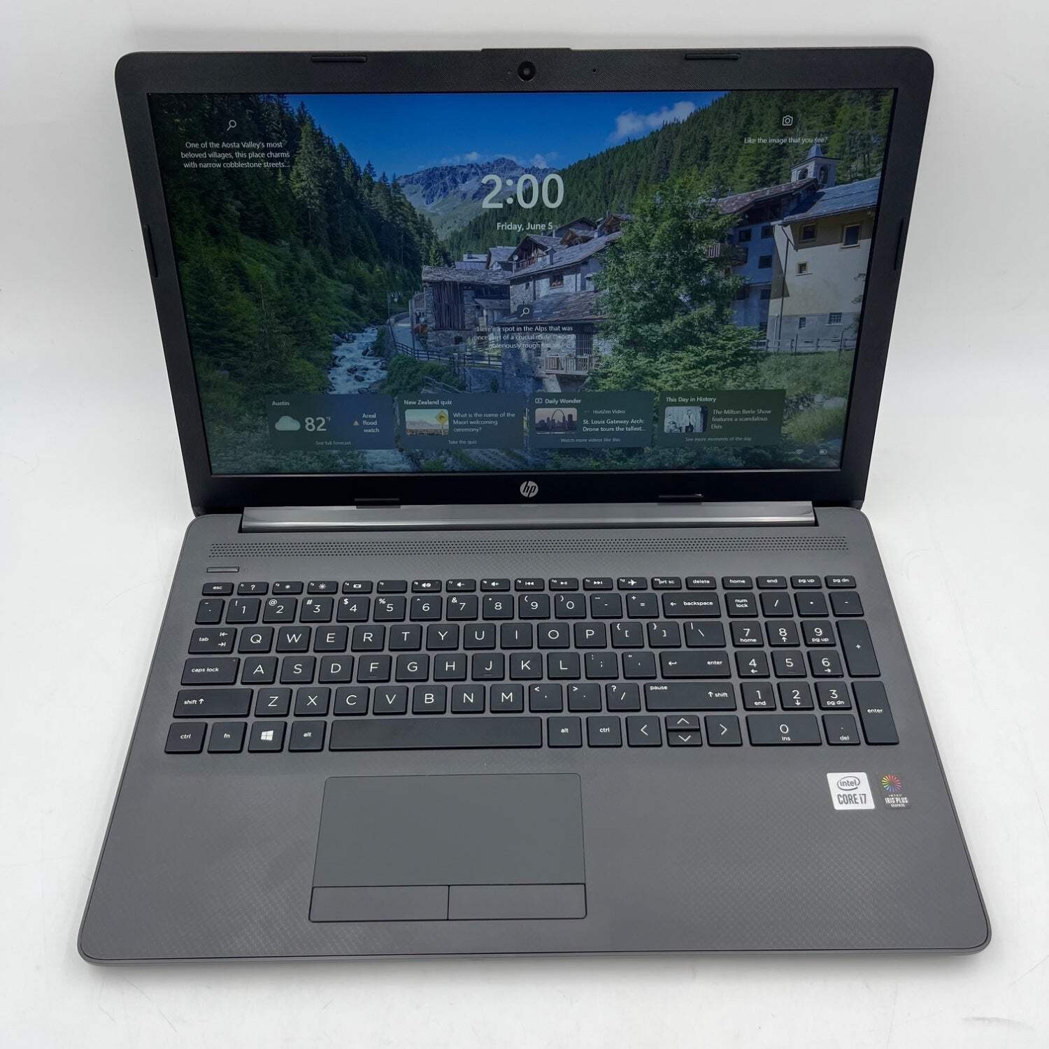 HP 250 G7 15.6″ i7-1065G7 1.5GHz 16GB RAM 512GB SSD
