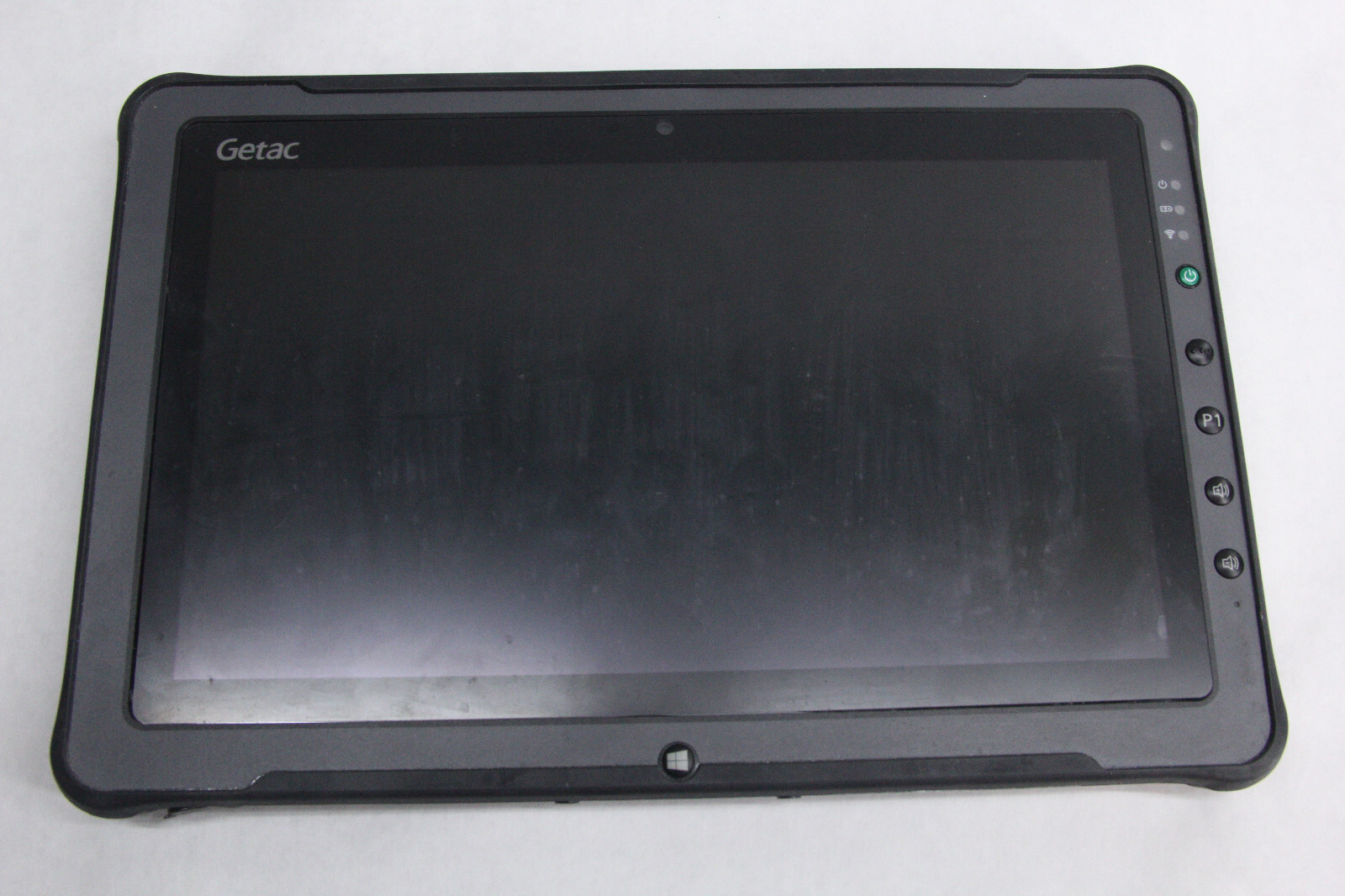 Lot of 3 Getac F110 Rugged Tablets, Two G2, One G1 -AS-IS For Parts- Read!