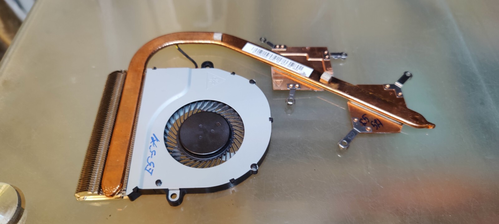 ACER V3-572 E5-571 FAN AND HEATSINK AT1540030A0 DC28000ERF0