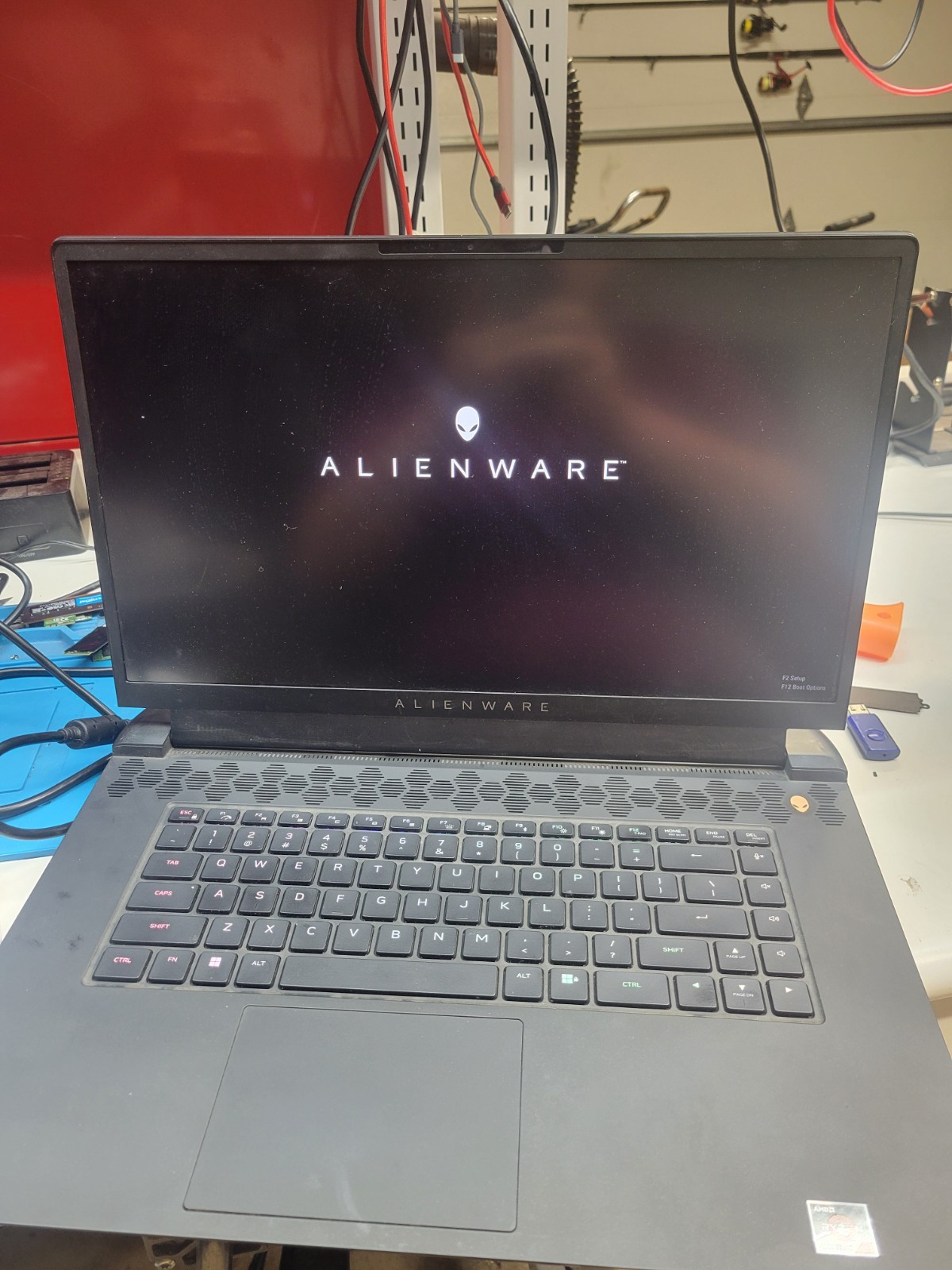 Alienware m17 R5 17.3” AMD Ryzen 7 6800H 4.7GHz Gaming…