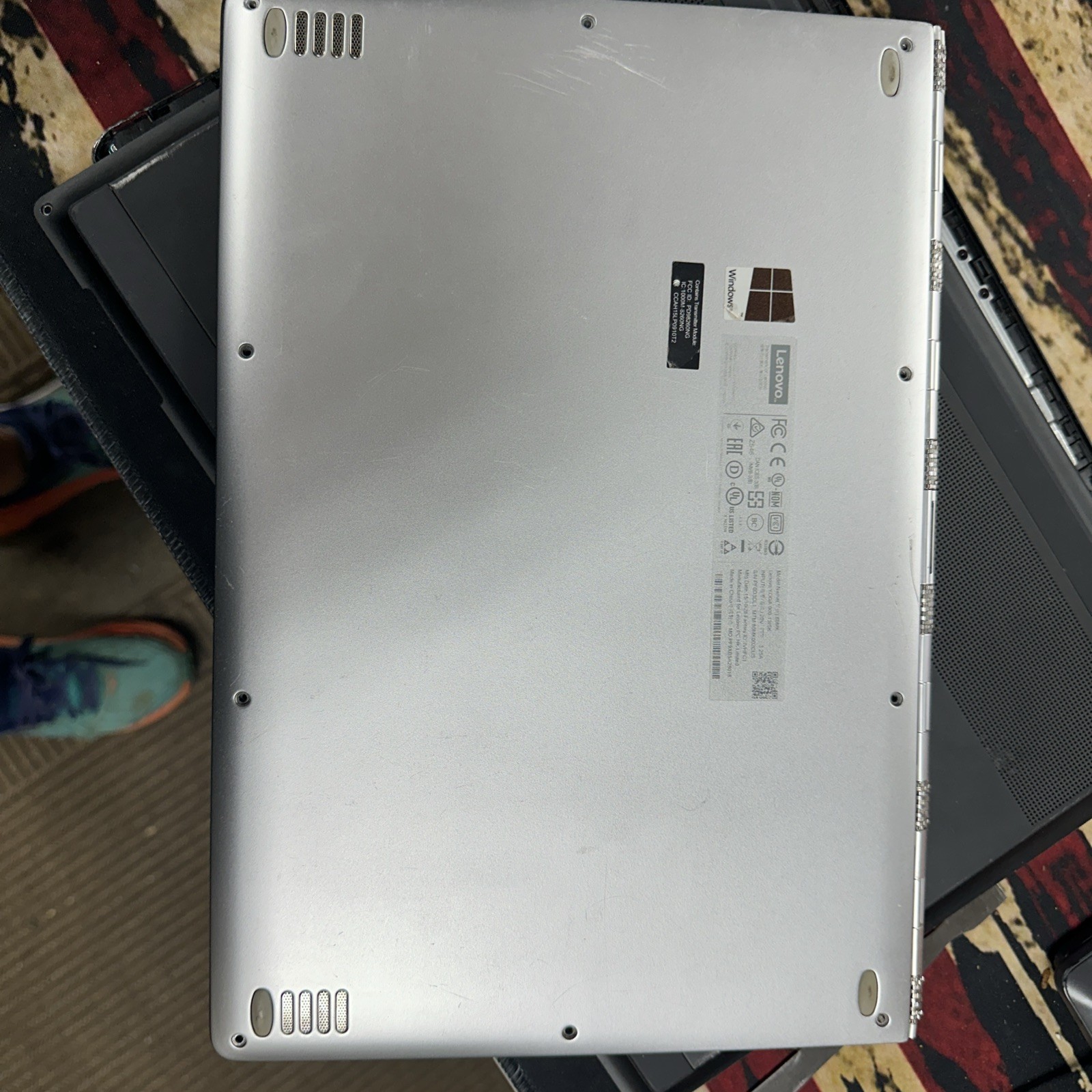 Lenovo Yoga 900-13ISK 13.3″ i7 2-in-1 Laptop, FOR PARTS, PC2