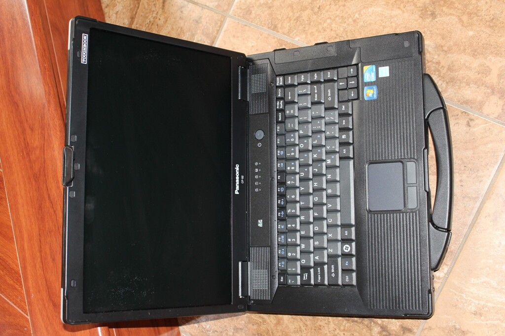 Panasonic CF-52 MK3 IntelCore i5-M540 @ 2.50GHz✔️8GB✔️256SSD✔DVDRW. WIN7PRO64BIT