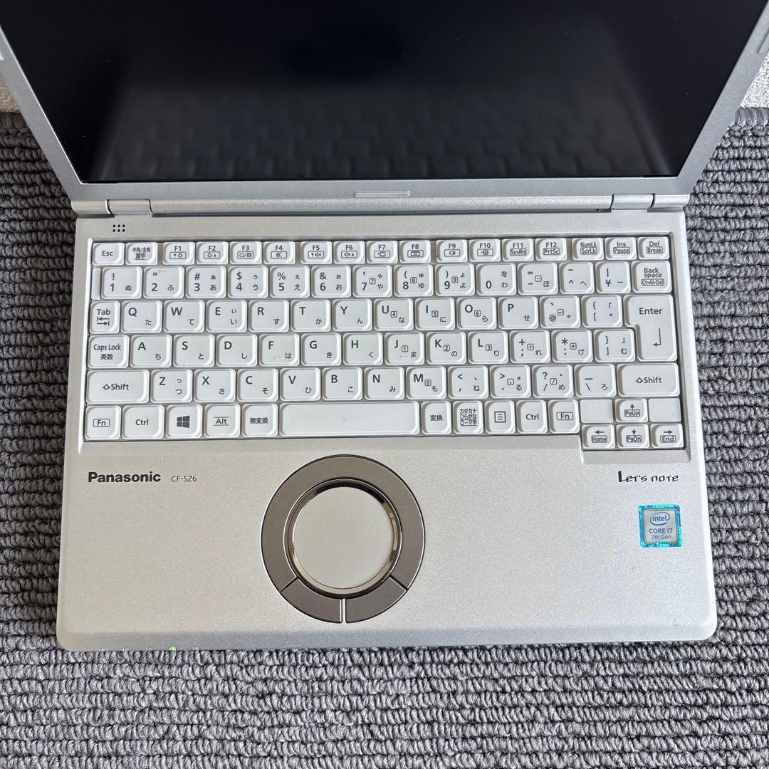 Let’s Note CF-SZ6 SZ6 Core i7-7500U Memory 8GB SSD 256GB USED