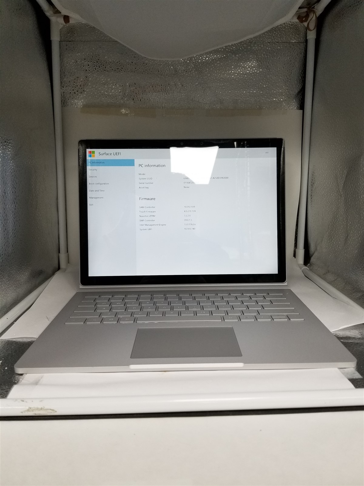 Microsoft Surface Book 3 Core i5 13.5″ 8GB/256GB Silver See Details VD6183