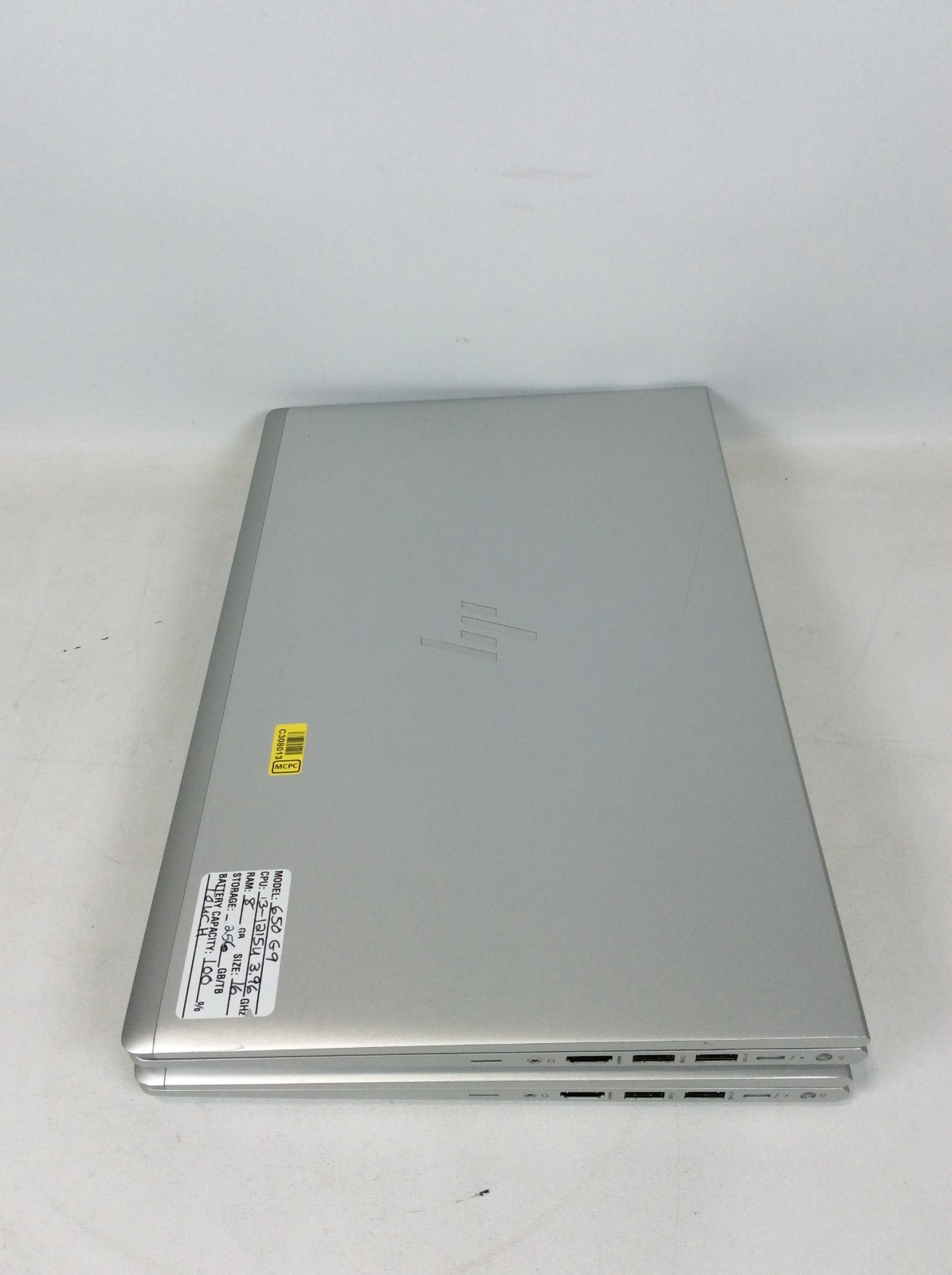 HP EliteBook 650 G9 i7-1265U 3.96GHz 8GB RAM 256GB 15″ FHD Touch