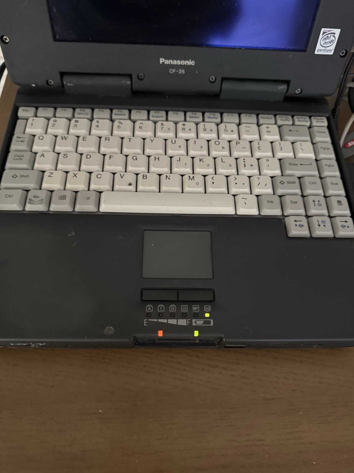 Vintage Panasonic Toughbook CF-25 Laptop | RGIS | Pentium MMX | Retro Gaming