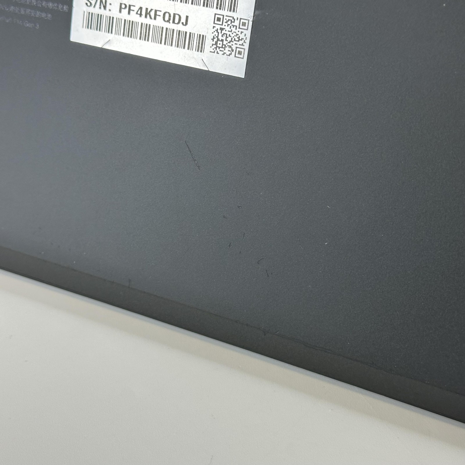 Lenovo ThinkPad T14 Gen 3 Black FHD+ TOUCH 1.6 GHz i5-1245U 16GB 512GB SSD Good