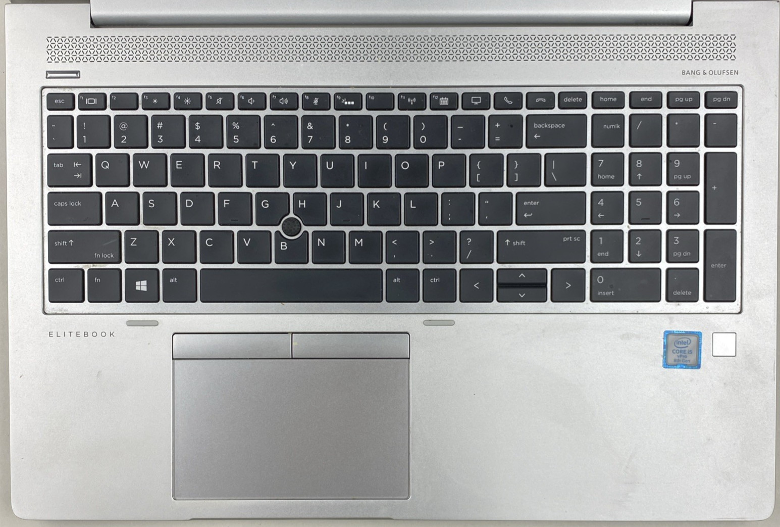HP EliteBook 850 G6 Core i5-8365U 1.60GHz 8GB RAM 15.6″ No HDD/OS – Heat Spots