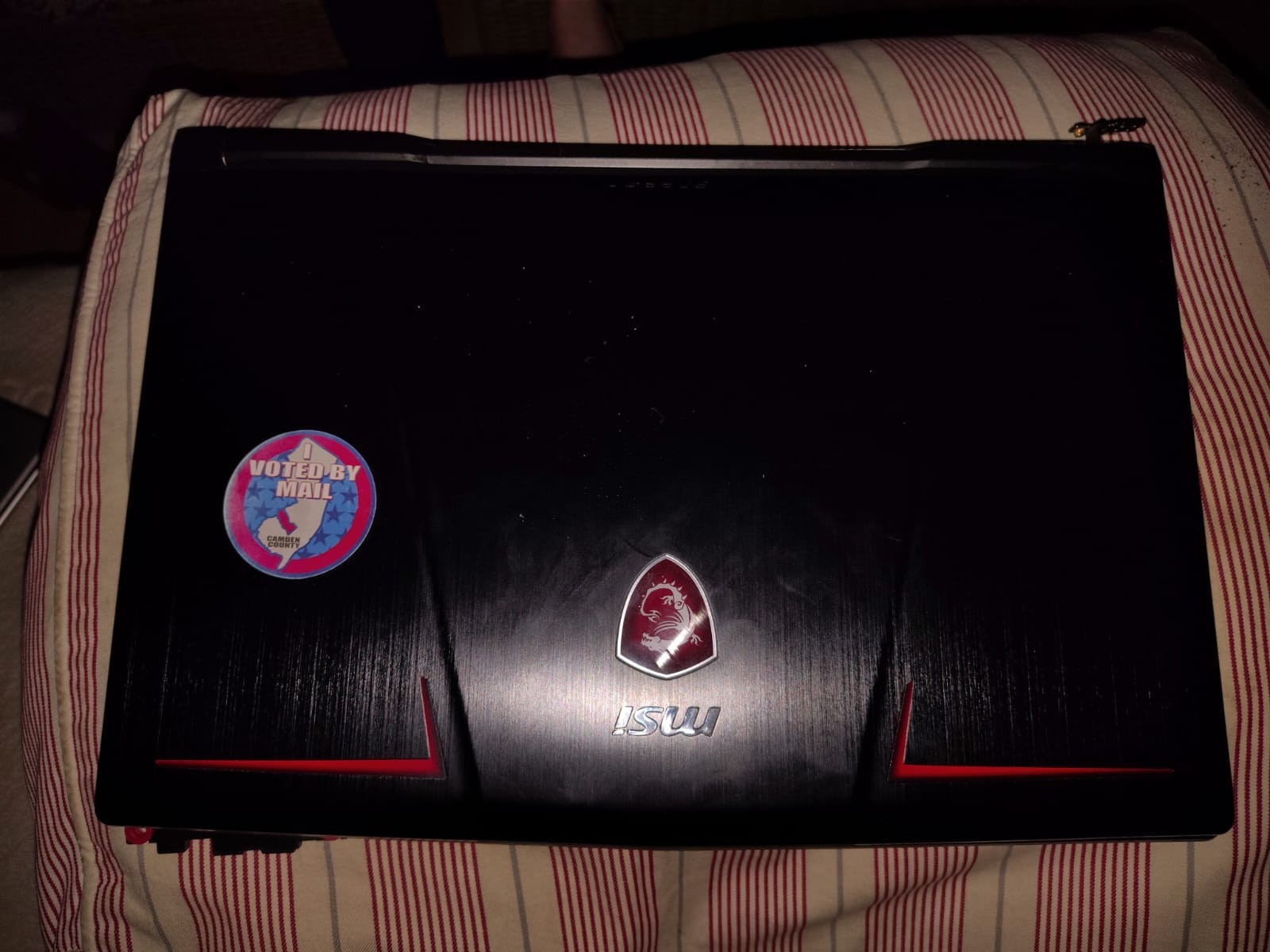 MSI GP63 Leopard 8RE 15.6in i7 8th Gen 1TB Win10 HDMI Black Laptop