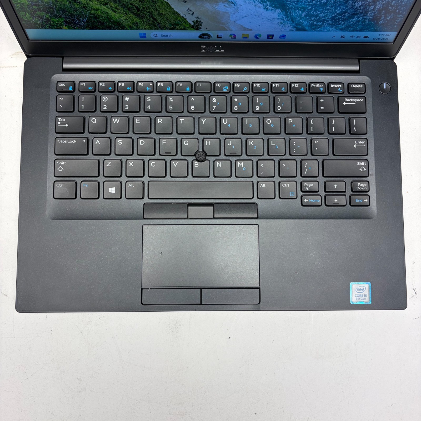 Dell Latitude 7490 w/ Power Supply
