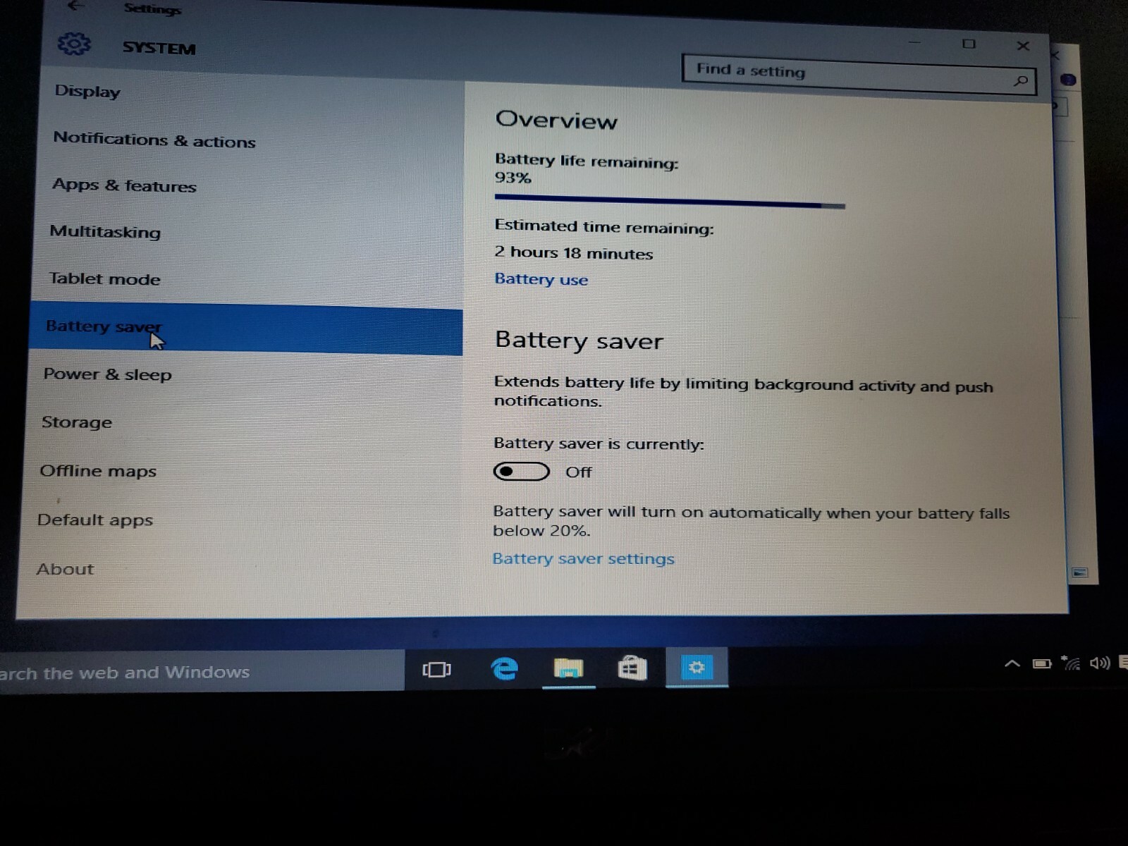 Dell Vostro 3550 Laptop Intel Core i5-2410M @ 2.30 Ghz 4GB 320GB HDD for part