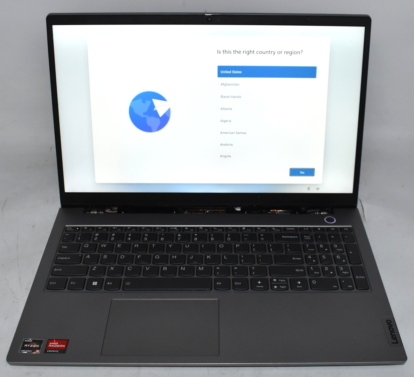 15.6″ Lenovo Thinkbook 15 G4 ABA Laptop Ryzen 5 5625U 2.30GHz 16GB RAM 256GB SSD