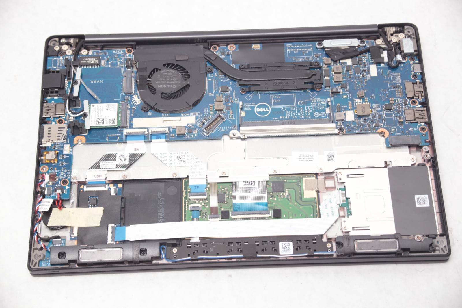 Dell Latitude 7280 Laptop i5 No RAM SSD 12″ Ultrabook PARTS REPAIR
