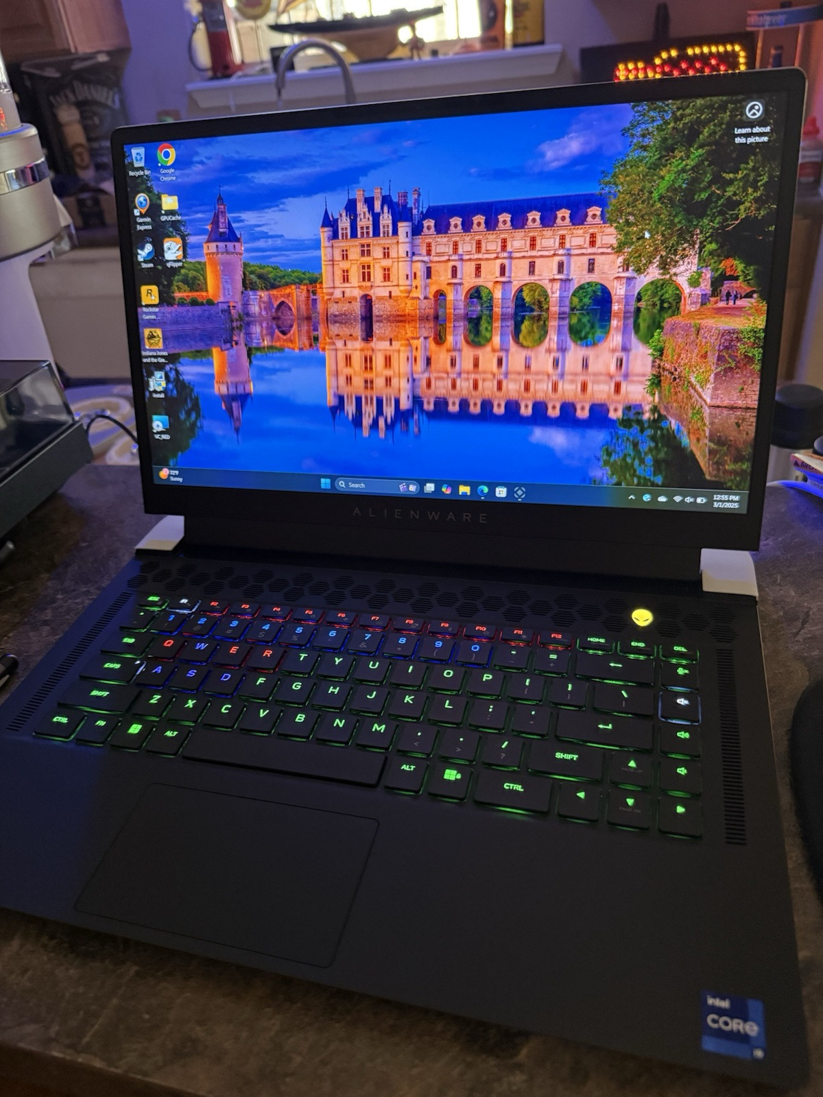Dell ALIENWARE X15 R2 15.5″ QHD 240Hz I9-12900H 512 SSD 16GB W11 RTX 3070 Ti
