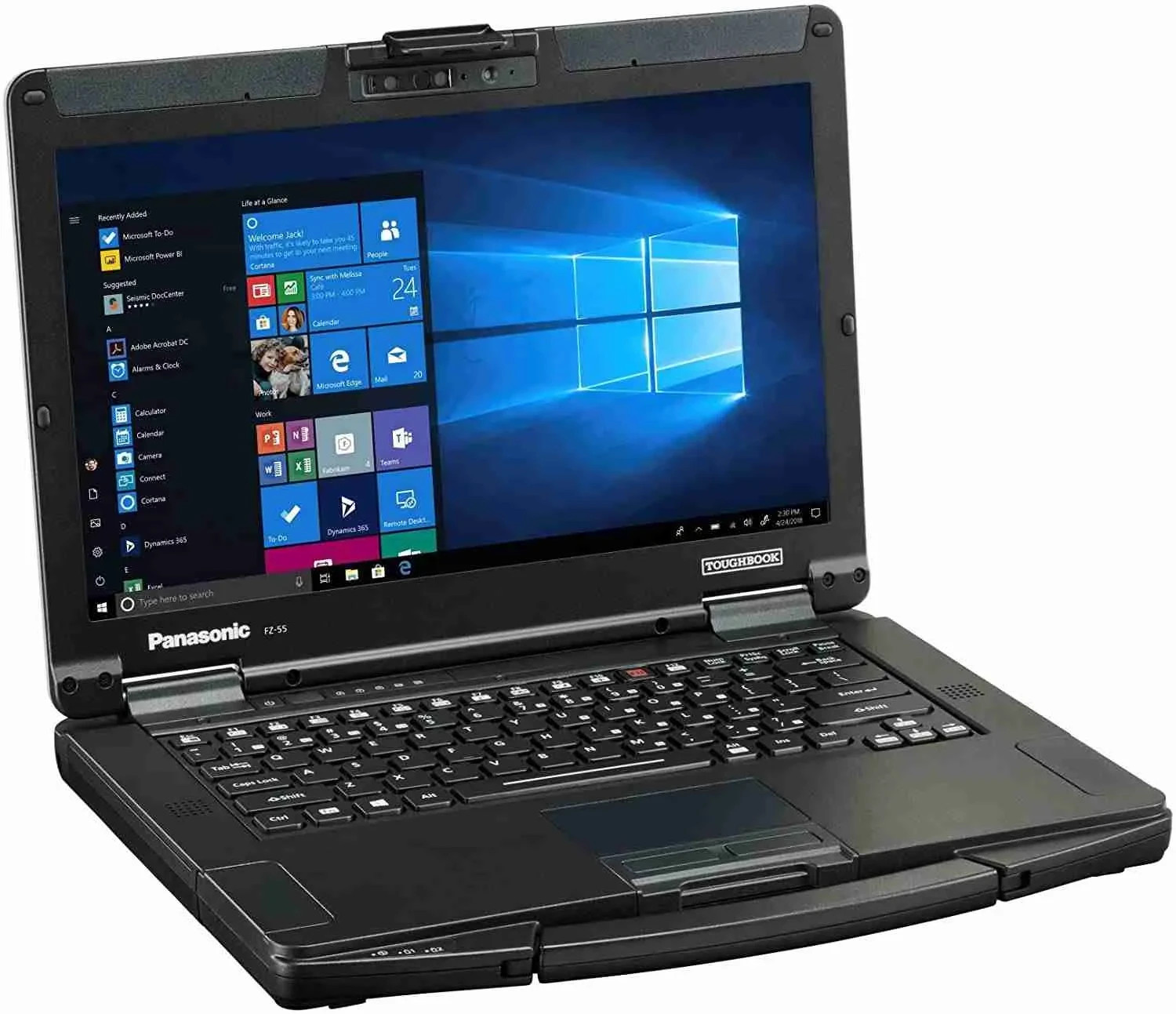 Panasonic ToughBook FZ-55 Intel Core i5-8365U 1.60GHz 8GB RAM 512GB SSD W11P