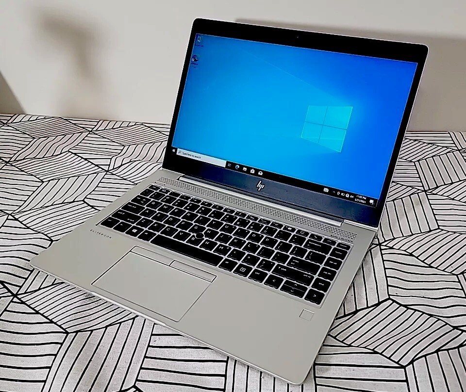HP Elitebook 745 G5 AMD Ryzen 3 Pro 2300U- 128SSD-8GB DDR4 Win 10/11Pro