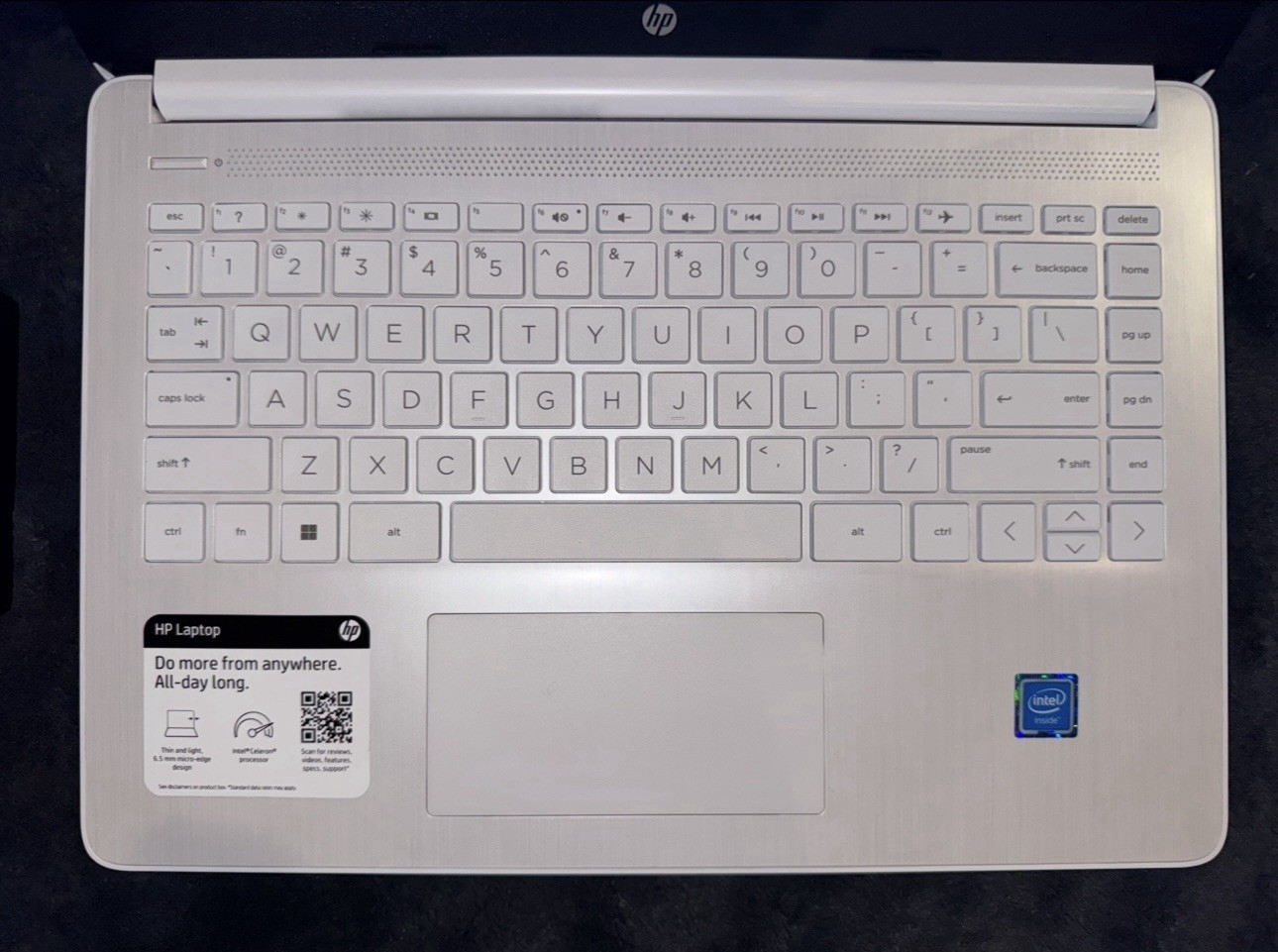 HP Ultra Light Laptop 14-inch Model 14-dq0052dx 16gb Ram 64gb Storage