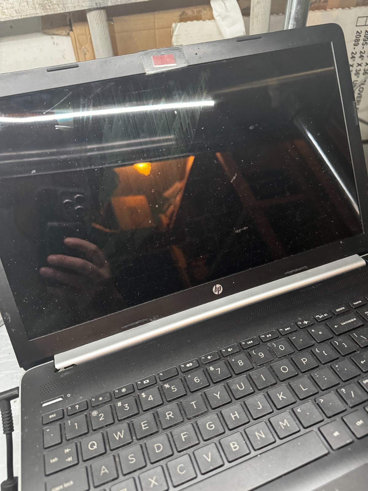 HP 15-da0014dx Intel Core i5 8th Gen Laptop for Parts/Repair #5765
