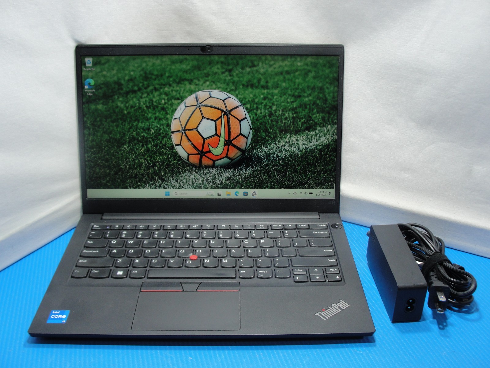 Lenovo ThinkPad E14 Gen 2 14″FHD Intel i5-1135G7 16GB RAM 256GB SSD