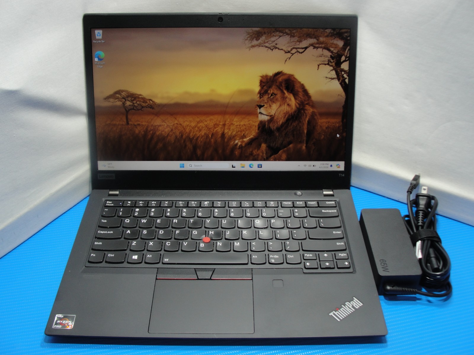 Lenovo ThinkPad T14 Gen 1 14″FHD TOUCH AMD Ryzen 5 PRO 4650U 16GB RAM 256GB SSD