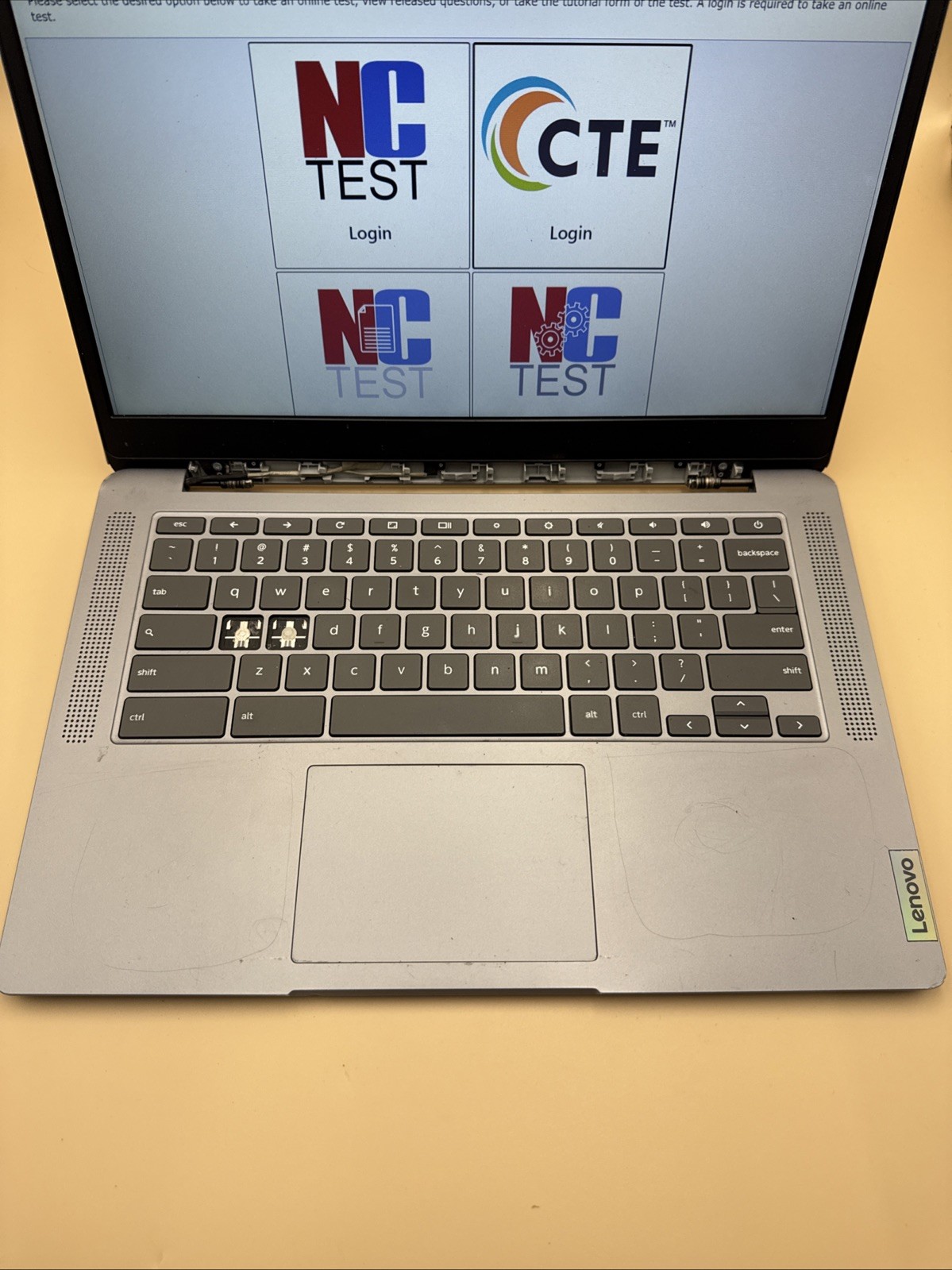 Lenovo IdeaPad 3 Chrome 14M836 14″ 64GB eMMC, MediaTek MT8183, 2.00 GHz *READ**