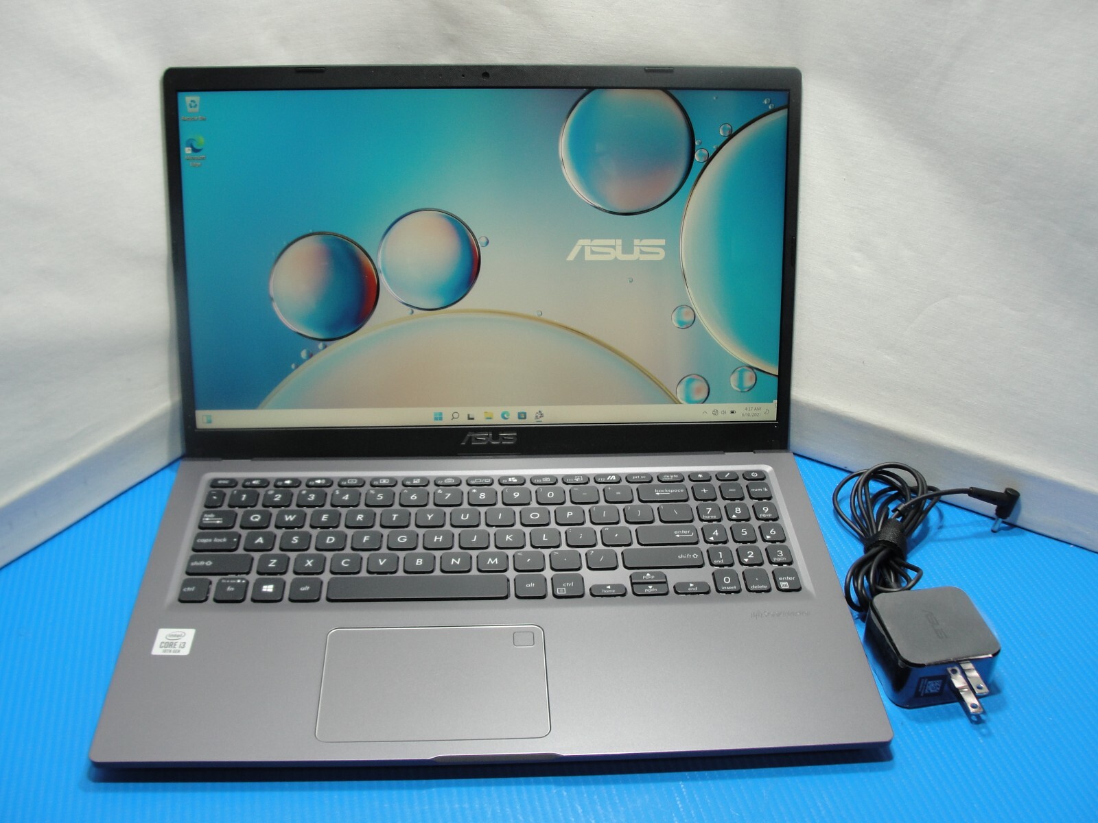 Asus VivoBook F515JA 15.6” FHD Intel Core i3-1005G1 1.2GHz 4GB 128GB SSD+Charger