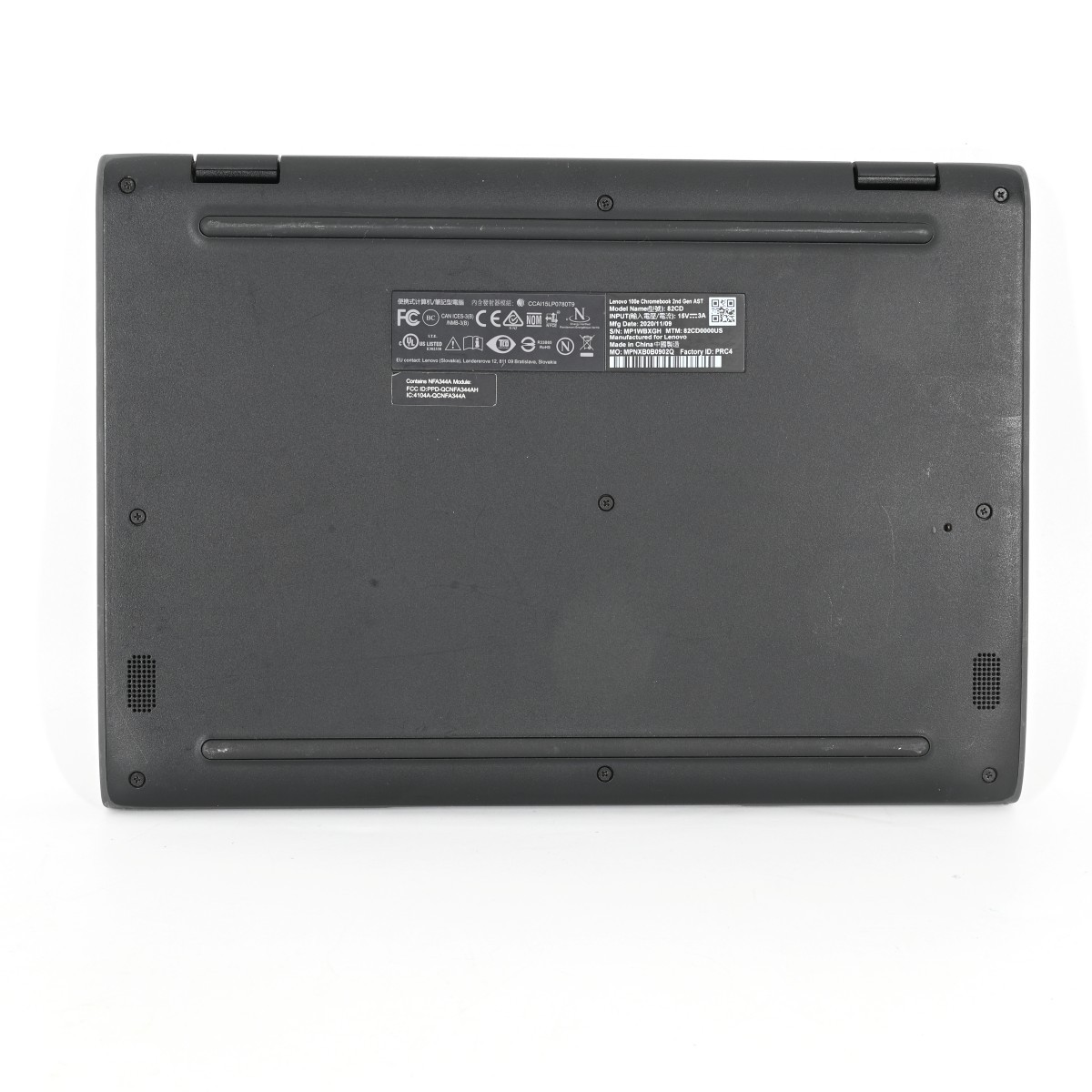 AMD Chromebook 100E – AMD A4-9120C 4GB RAM – Very Good (PZ2002438)