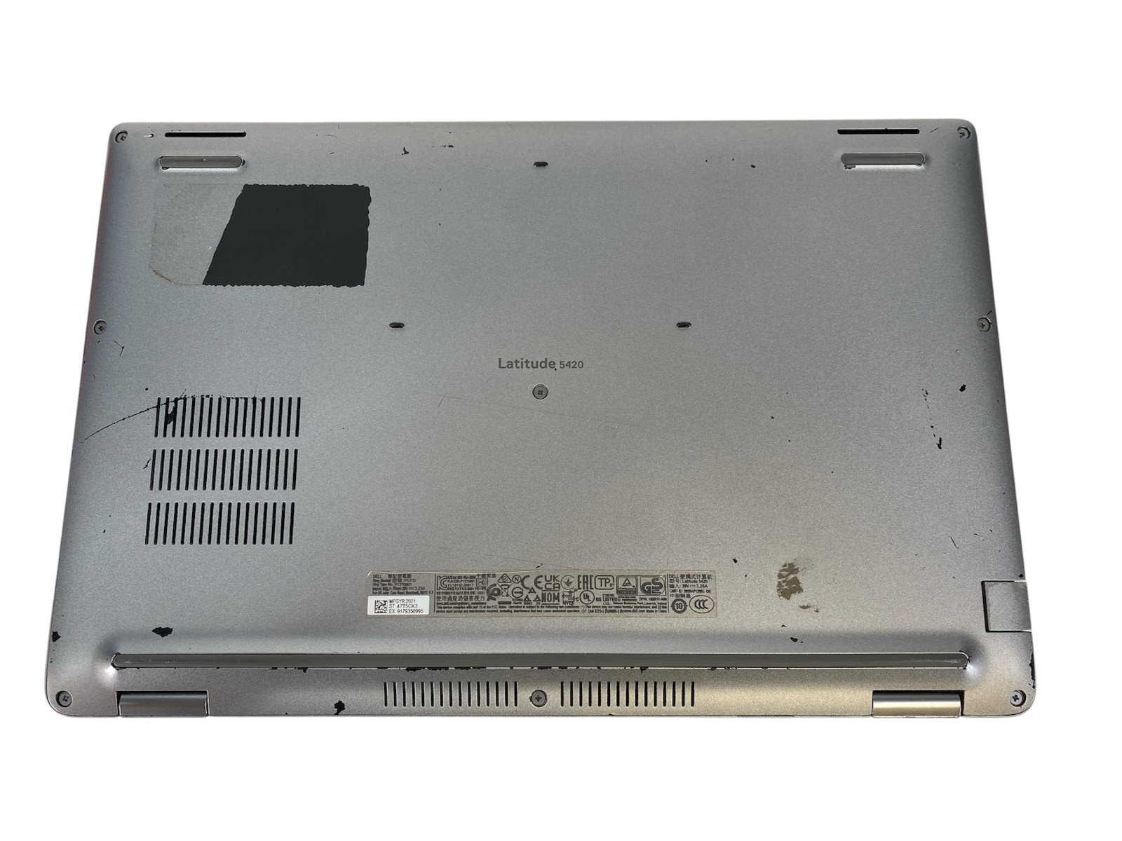 Dell Latitude 5420 Laptop i5-1135G7 16GB RAM NO SSD No OS w/Adapter (Lot of 7)