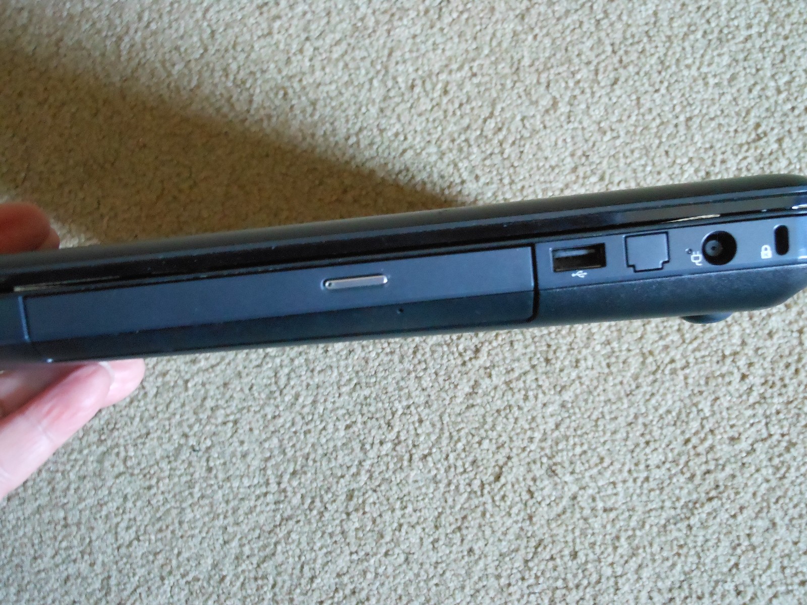 HP G62 AMD Athlon II P340Dual-core 2.20MHz 4GB 120GB SDD WINDOWS 10 PRO”