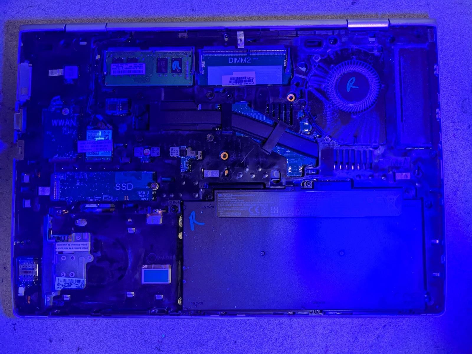 HP PROBOOK 640 G4 i5-8350U @ 1.70GHz, 8GB RAM, NO HDD/OS