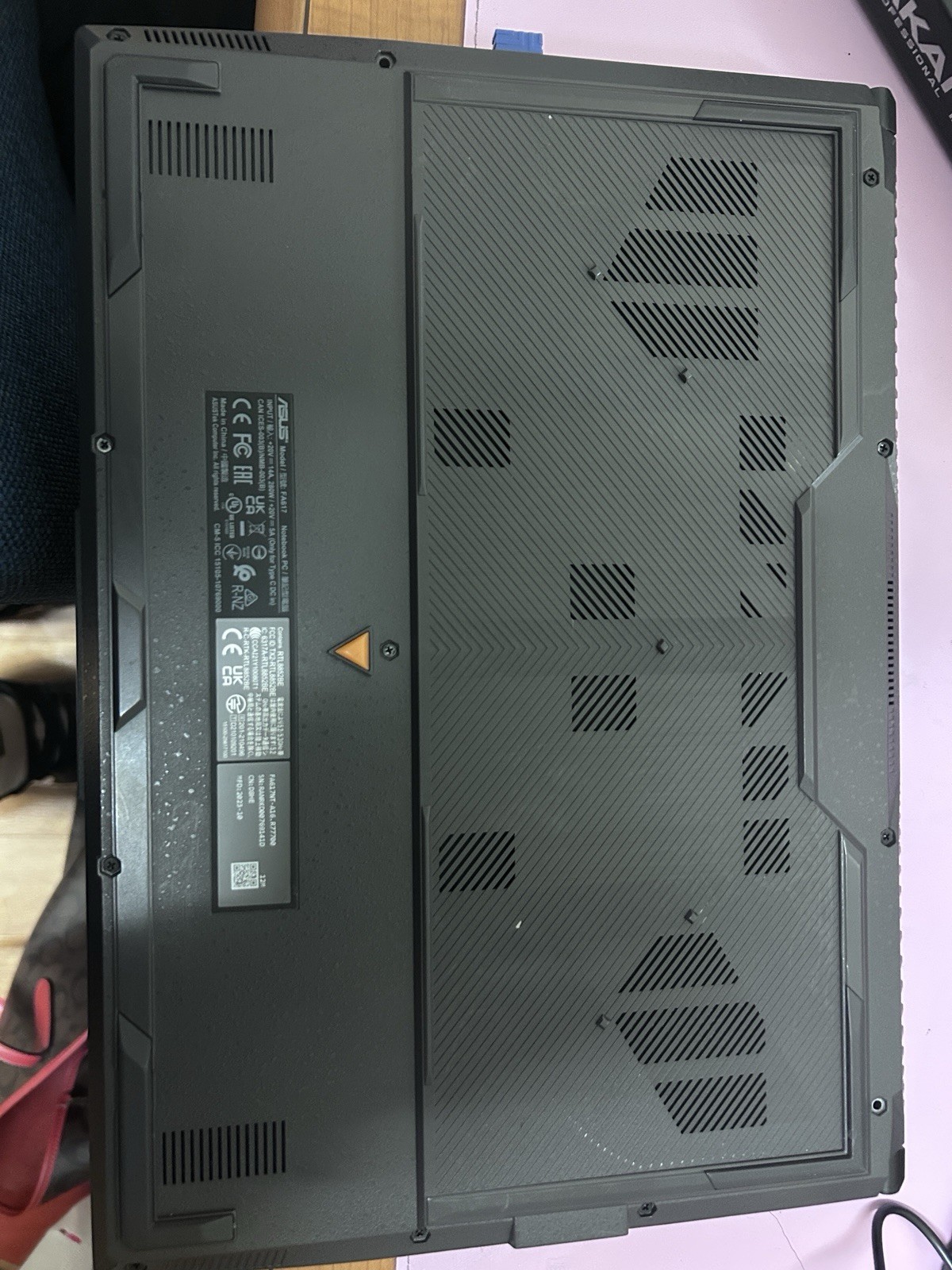 ASUS TUF GAMING A16 ADVANTAGE EDITION 16″ LAPTOP