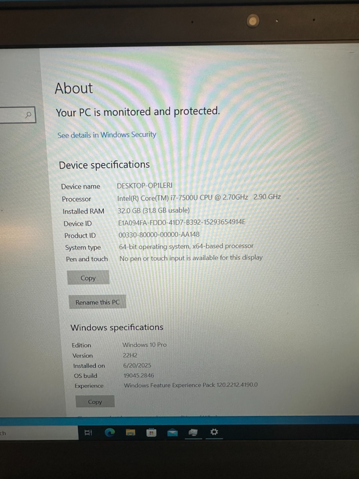 Lenovo ThinkPad P51s #6
