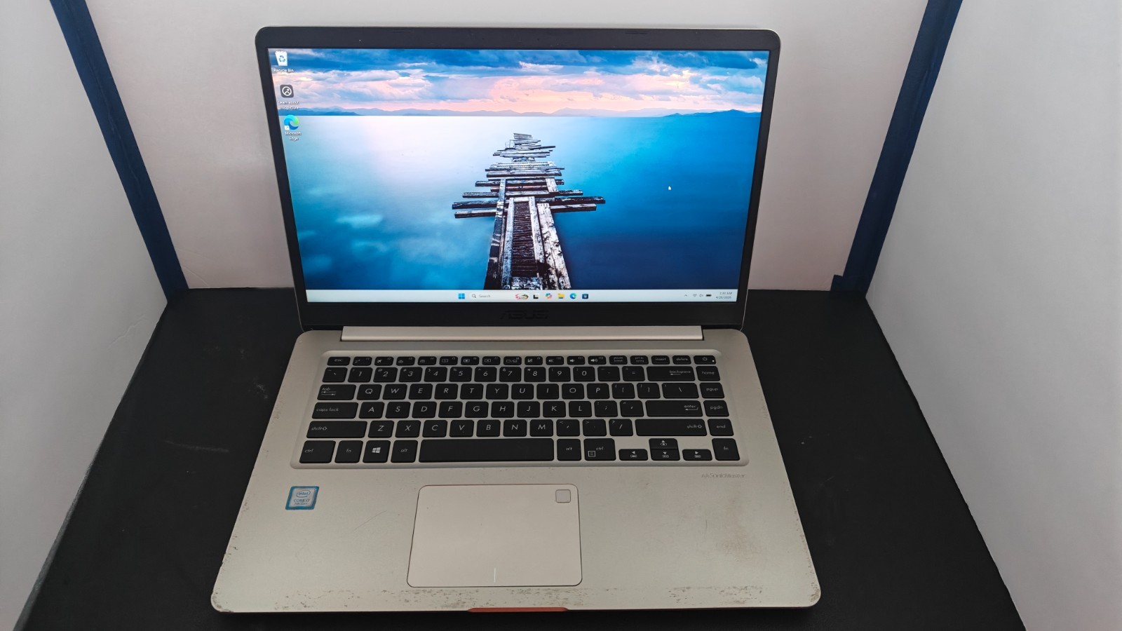Asus Vivobook 15 X510UA Win 11 Laptop Intel i7-7500U, 8GB RAM, 120GB SSD 1TB HDD