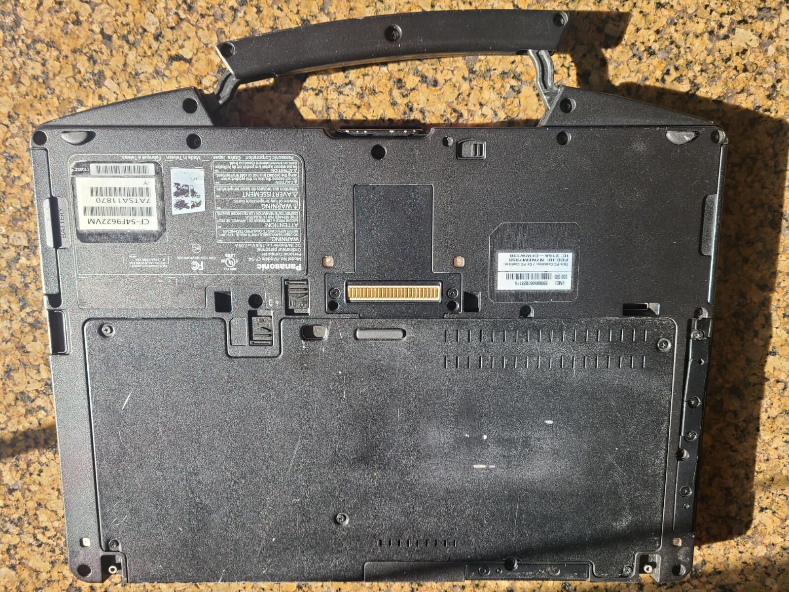 Panasonic Toughbook CF-54 mk2 TOUCHSCREEN Core i5-6300 16GB 1TB SSD S&D Special