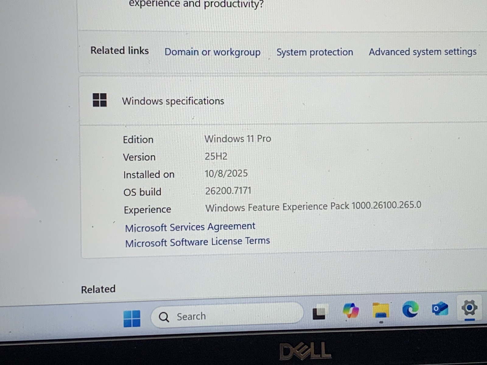 DELL LATITUDE 7410 i7-10610U@ 1.80GHz 16GB RAM 512GB NVMe W11P TOUCH W/AC *READ