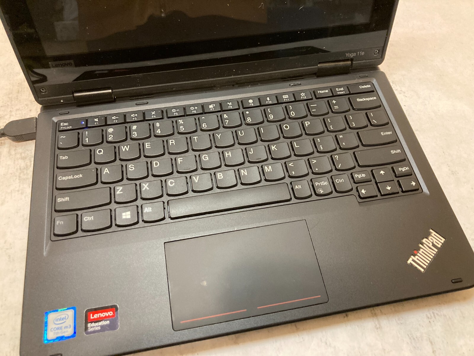 Lenovo ThinkPad Yoga 11e Laptop 11″ Intel Core m3 7th Gen DEAD SCREEN -PP