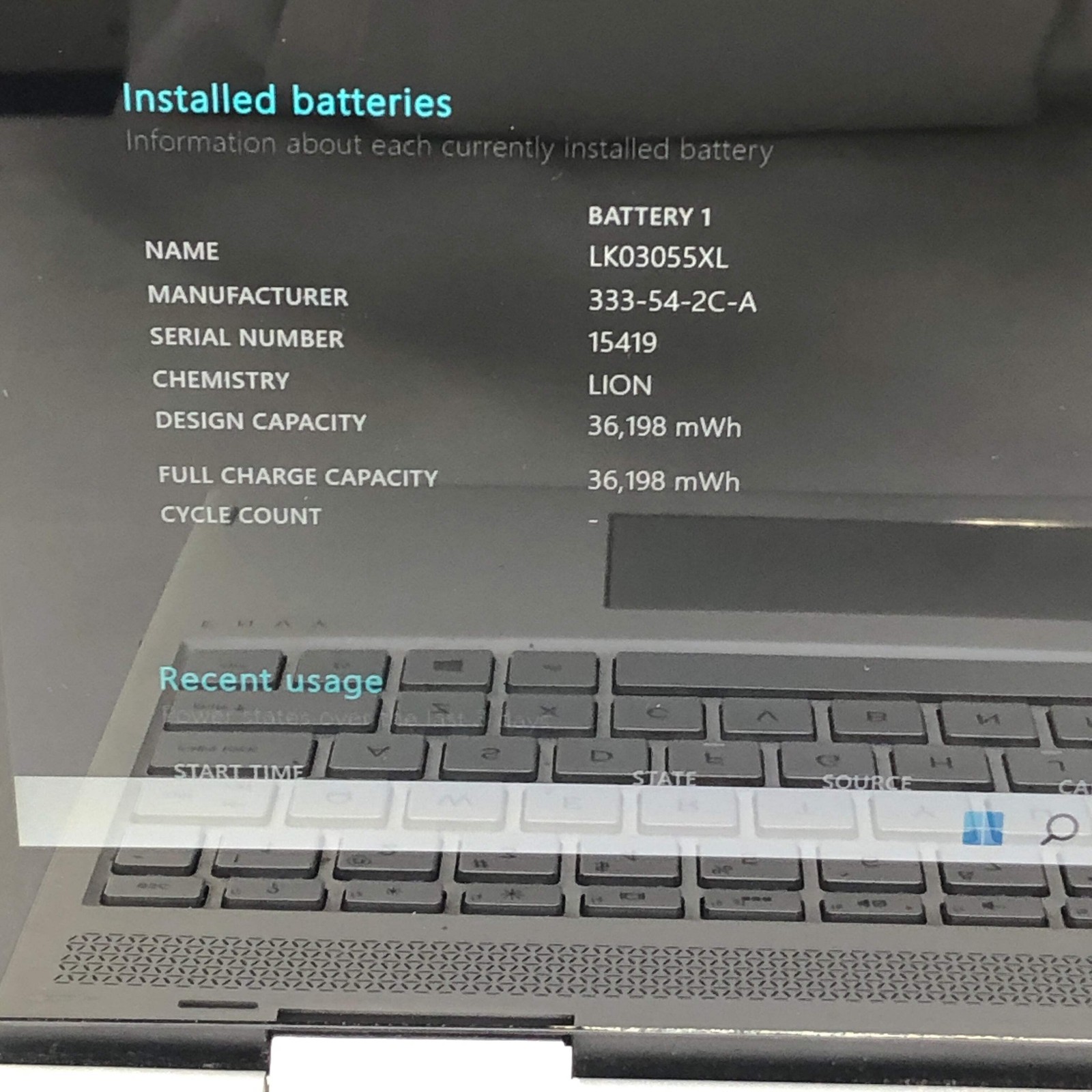 HP Envy x360 15-BP100 15.6″ i7-8550U 1.99Ghz 12GB RAM 1TB SSD