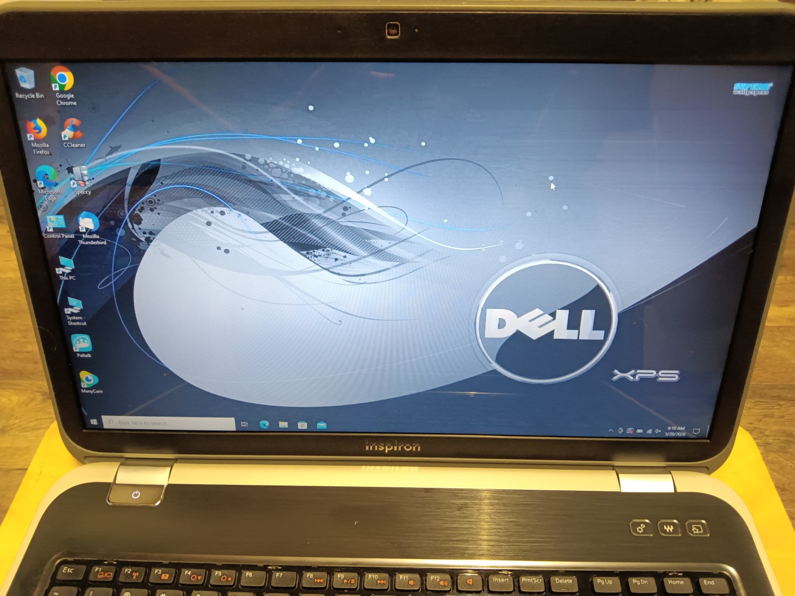Dell Inspiron 5720/Core i7-3612Q 2.10ghz/8gb/128gbSSD/Windows 10 Pro/Web/BT/17.3