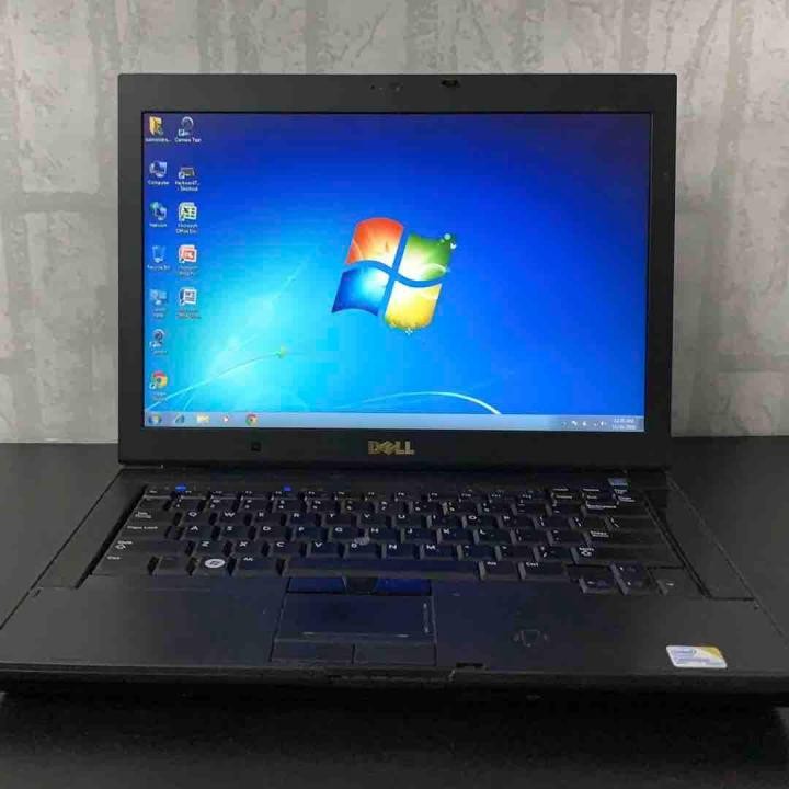 WydScrn Dell Latitude E6400 Laptop 3GB 32Bit Windows 7, Office2010 WrkGr8GdBat 1