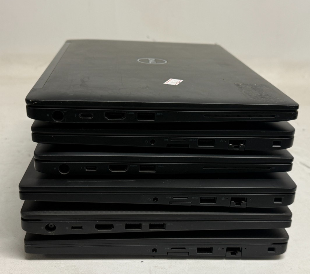 Dell Latitude 7380/7480 (Mixed CPU – 4/8/16GB RAM – NO OS/HDD) – Lot of 6