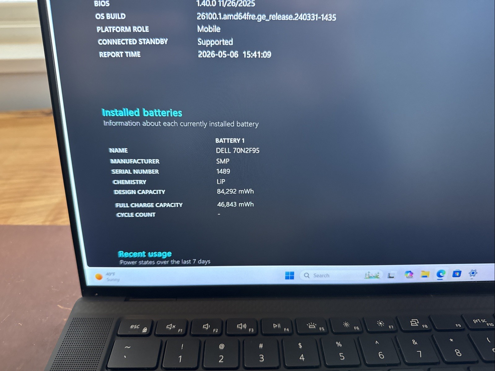Dell Precision 5550 15in FHD+ i7-10750H 2.60GHz – 32GB 512GB SSD — Quadro T1000