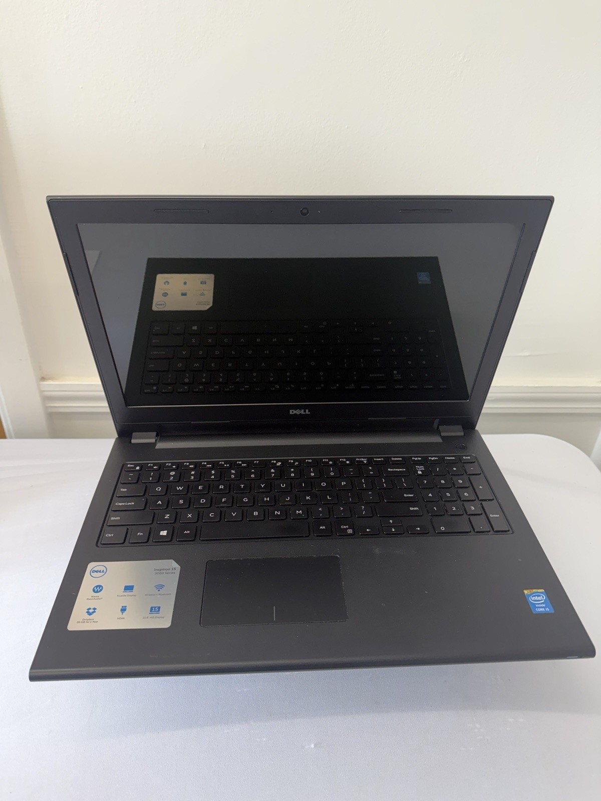 Dell Inspiron 15-3542 Laptop – Good Screen – Intel i5-4210U – Read Des