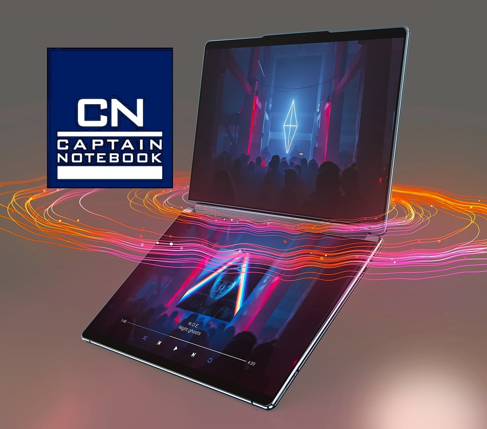WOW LENOVO YOGA BOOK 9i 2x DUAL DISPLAY TOUCH i7 16GB 1TB PEN GAR ITALY SWITZERLAND